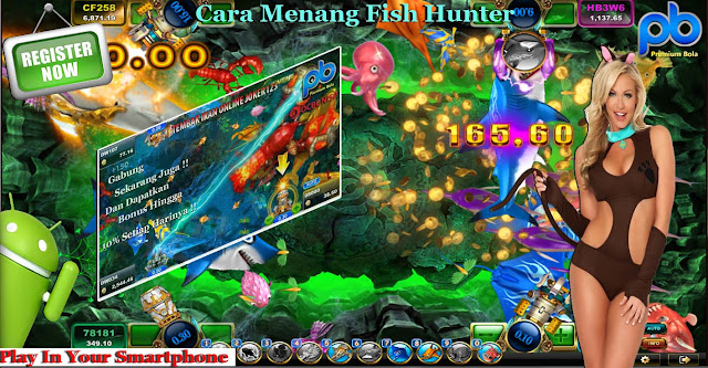 Cara Mudah Menang Main Fish Hunter 2