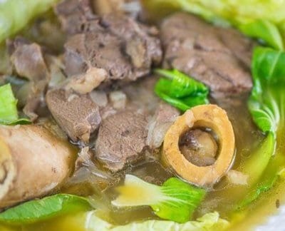 How to Make Bulalo or Boiled Beef Shank