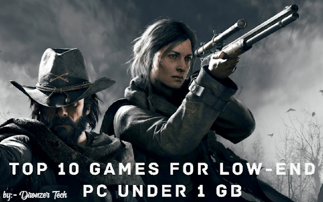 Games for Pc under 1 GB
