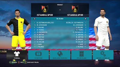 PES 2017 Ottoman Empire Patch 17 2.0 AIO Season 2016/2017