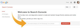 How to submit your site to Google search console