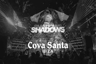 shadows, cova santa, ibiza, restaurante, verano, summer, 2019, magdalena, dj, house, tech house, deep house, techno, music, electronic music, dj set, dj life