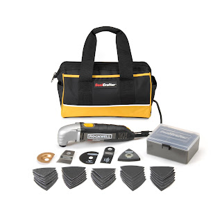 Rockwell RK5101K SoniCrafter Tool Kit, 37-Piece
