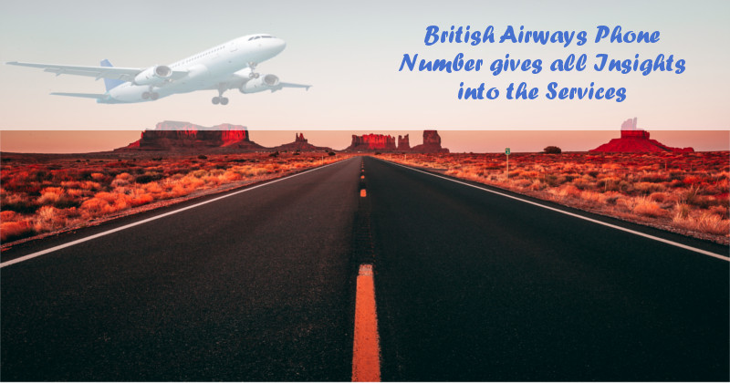 British Airways Phone Number