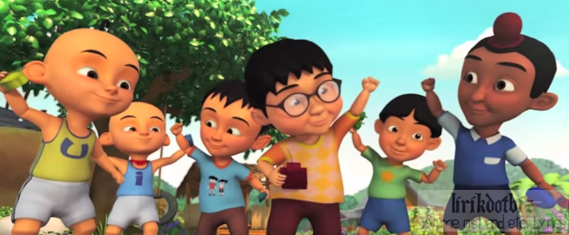 Lirik Gembira Bermain - Upin & Ipin  lirikdotbiz - Anime 