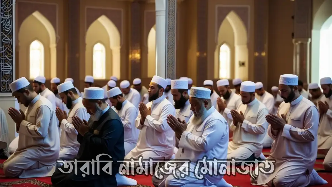তারাবি-নামাজের-মোনাজাত