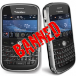 BlackBerry Ban