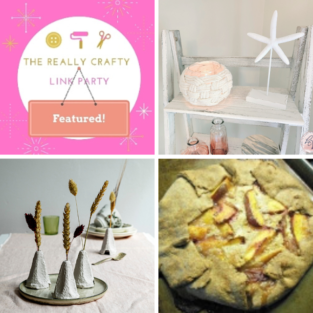The Really Crafty Link Party #377 featured posts!