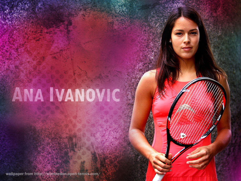 Sports Players: Ana Ivanovic New HD Wallpapers 2012