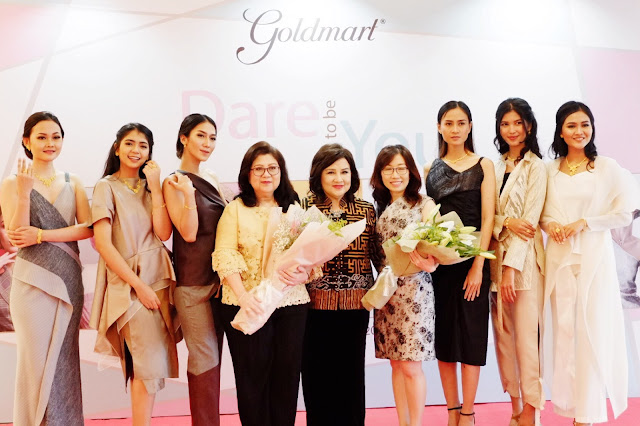 menjadi wanita berani dare to be you bersama goldmart dan goldmaster