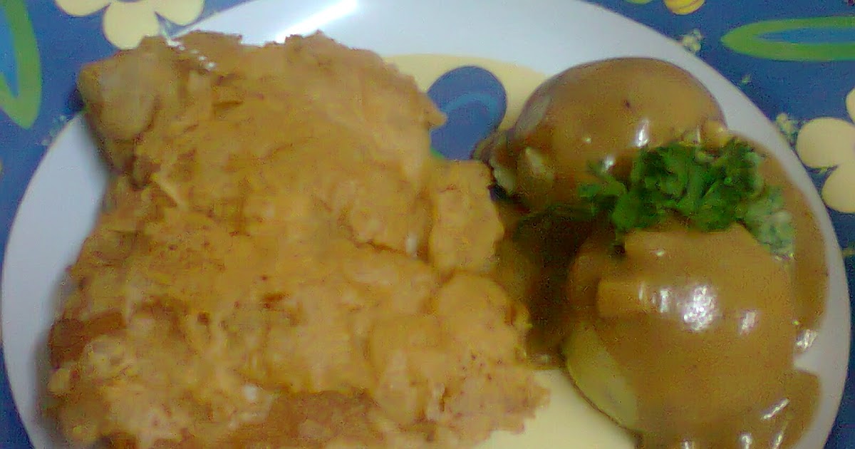 Resepi Chicken Chop Tepung Bestari - Tersoal g