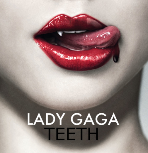 Lady GaGa Teeth FanMade Single Cover Made by hausofgagarazzi