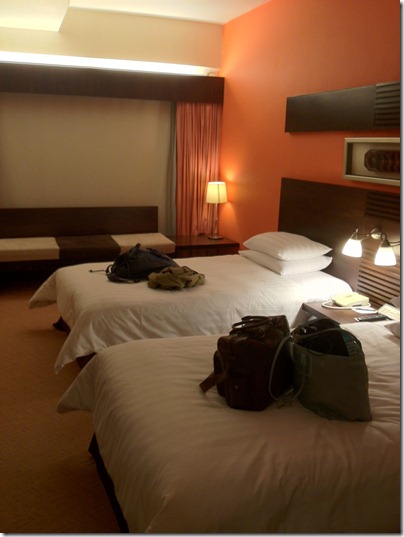 two super single beds