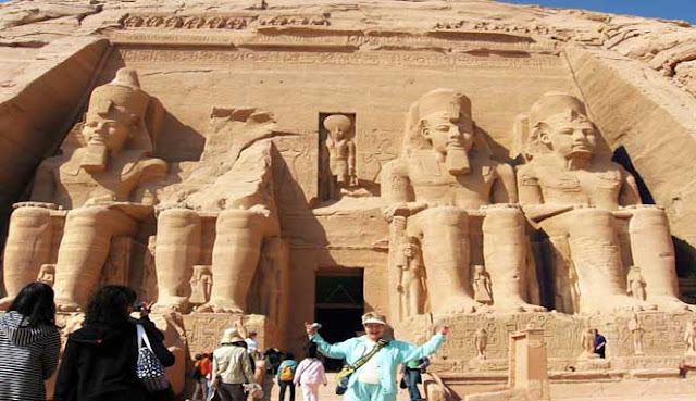 Kuil Abu Simbel