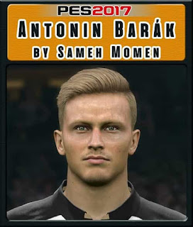 Gambar - PES 2017 Antonín Barák Face by Sameh Momen