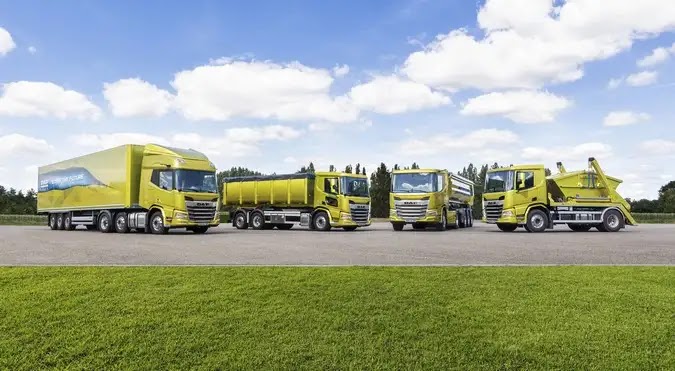DAF apresenta nova linha de caminhões XD