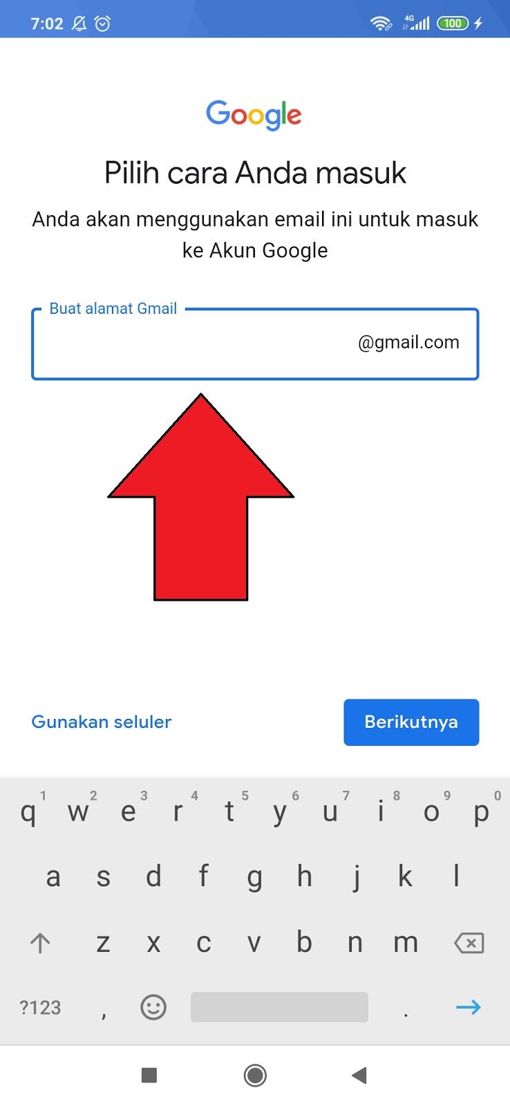 Buat Email Dari Hp Langsung Jadi 2021 Cara1001