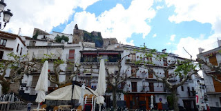 Cazorla, provincia de Jaén. Plaza Vieja o de Santa María.