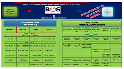  Memang setiap pengeluaran yang berkaitan dengan masalah dana baik itu dalam lembaga maupu Download Aplikasi LPJ BOS  Sesuai Juknis Terbaru 2019