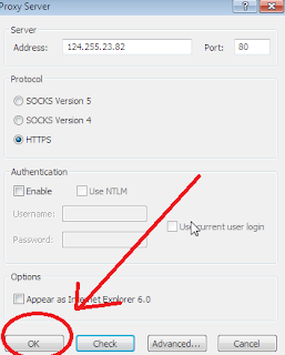 change ip address be anonymous