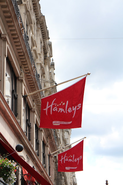 londres, hamleys