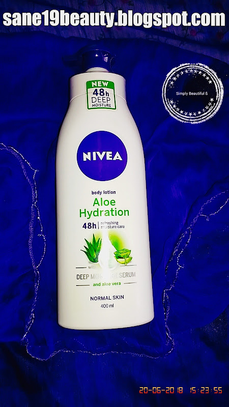 Review of NIVEA BODY LOTION Aloe Hydration Image - 38