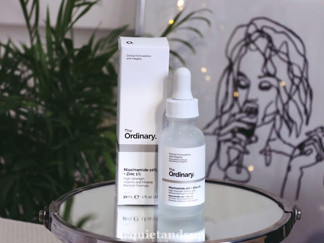 The Ordinary serum z Witaminą B3 i Cynkiem recenzja