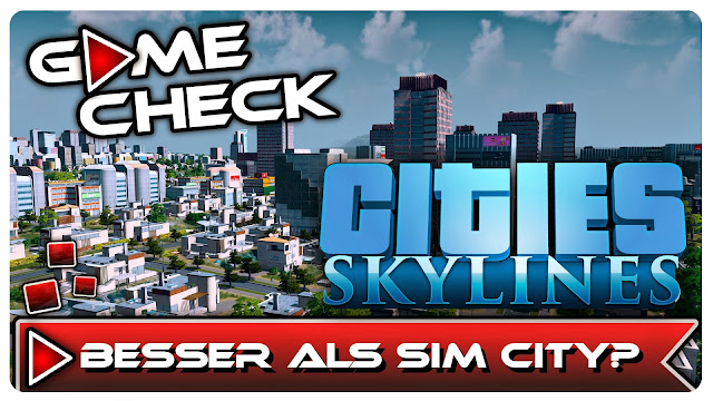GameCheck - Cities: Skylines