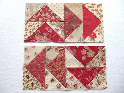 flying geese quilt block