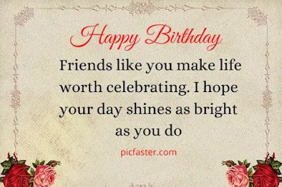 Top New - Happy Birthday Best Friend Images, Quotes Photos [2020]