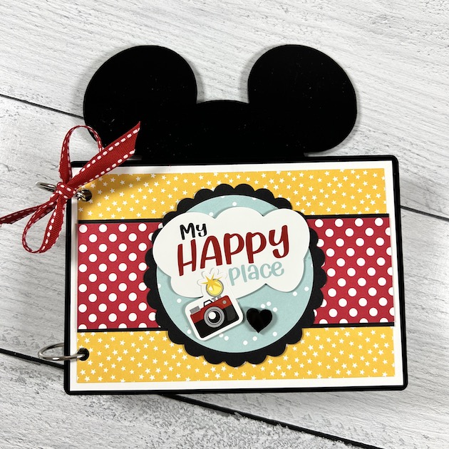 My Happy Place Disney Themed Scrapbook Kit By Artsy Albums