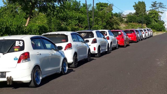 BYC (Bali Yaris Club) gunakan HT saat tour