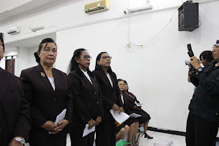 Peneguhan Majelis Periode  2017-2022 - GPIB SHALOM