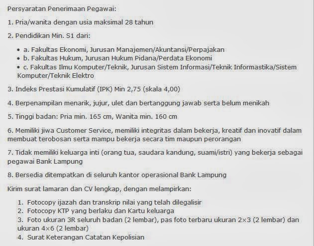 lowongan kerja lampung jobsdb indonesia halaman 1 lowongan kerja ...