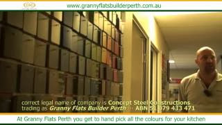Granny Flats Builder Perth you get to hand pick