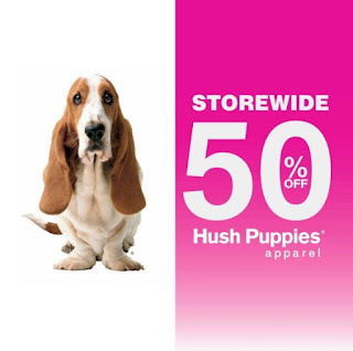 Hush Puppies Apparel Malaysia Merdeka Sale Storewide 50% Off (31 August - 4 September 2017)