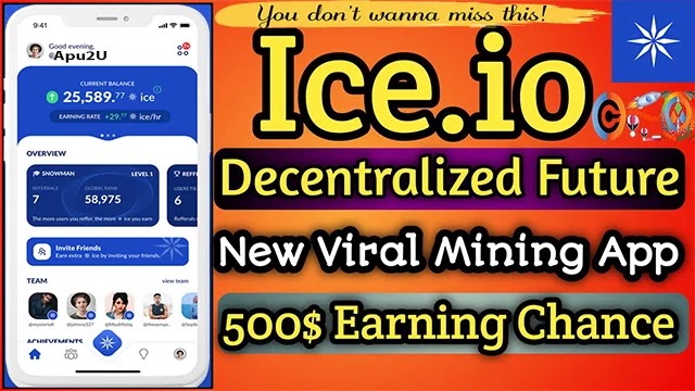 ICE Network Mining App | USE CODE: Apu2U