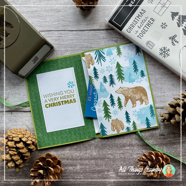 Beary Cute Christmas Walk in the Forest Stampin Up ideas