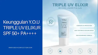 YOU Triple UV elixir SPF 50