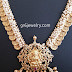 Long stunning Lakshmi Kasula Haram With small pearls