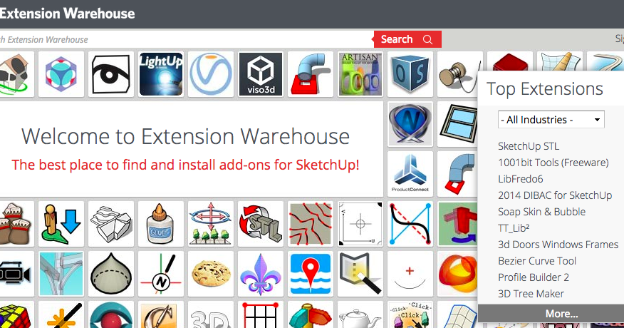 Cac Plugin Extension Khong Thá»ƒ Thiáº¿u Trong Sketchup Miá»…n Phi