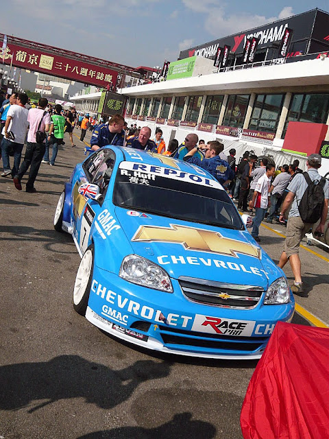 2008 Macau Grand Prix (澳門賽車) - Macau Guia Race 東望洋大賽 [Chevrolet Lacetti]