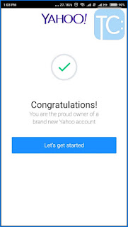 Cara Buat Email Yahoo Baru Lewat HP