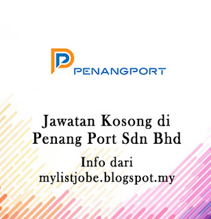 Jawatan Kosong di Penang Port Sdn Bhd 