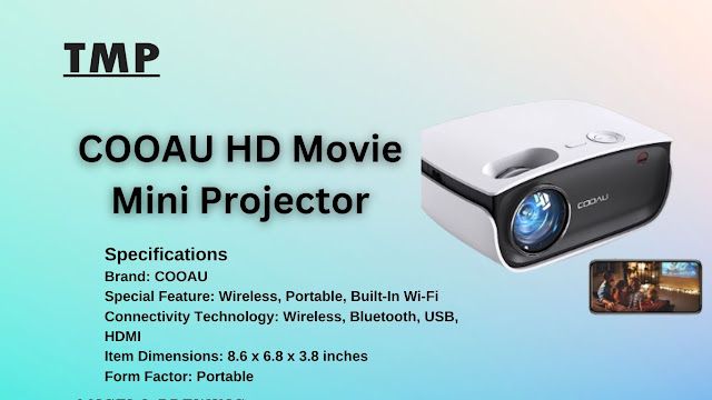 6 Best Mini Projector for iPhone in 2023 - Cheap & Budget Friendly