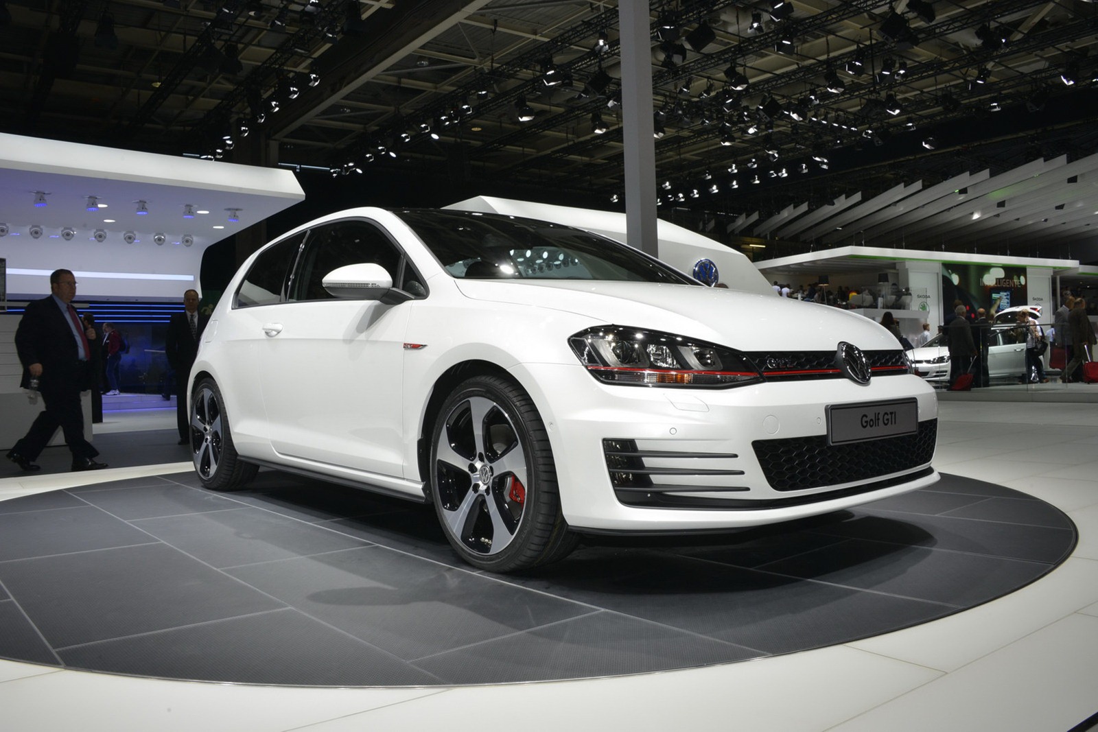 2013 VW Golf GTI Study Officially Revealed in Paris, European Sales ...