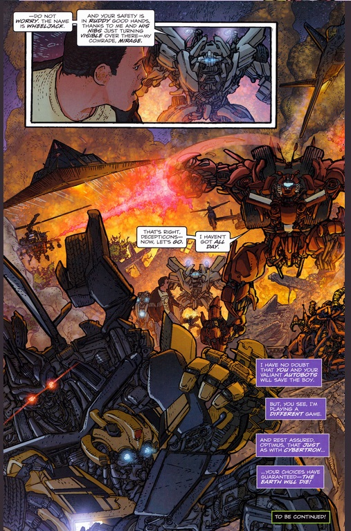 From the prequel of this movie Transformers Rising Storm 2
