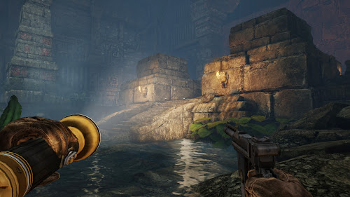 Screen Shot Of Deadfall Adventures (2013) Full PC Game Free Download At worldfree4u.com