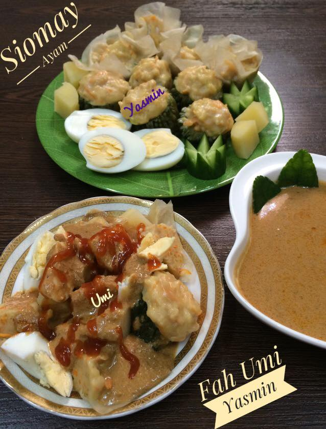 Resep dan Cara Membuat Siomay Ayam Fah Umi Yasmin RESEPXYZ