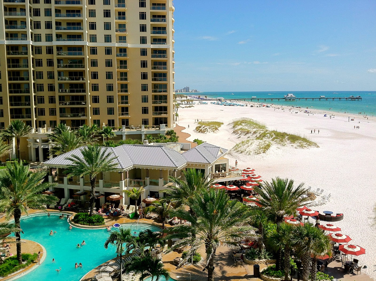 The Sandpearl Resort Clearwater Beach Check In Florida The World of Deej